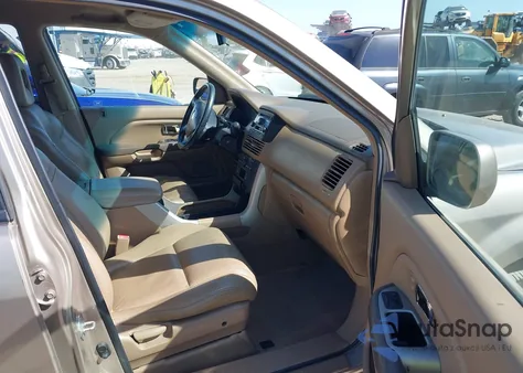 2004 Honda Pilot Ex-L из США, поврежденный, VIN 2HKYF185X4H507276